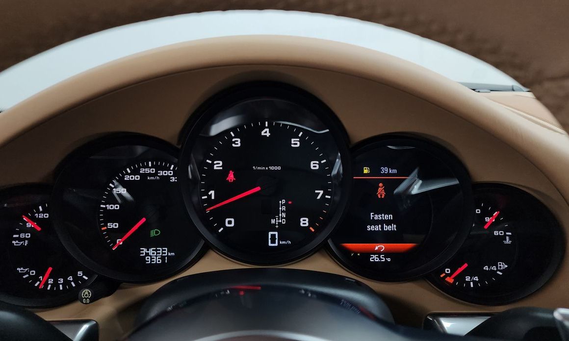 Porsche 911 2017