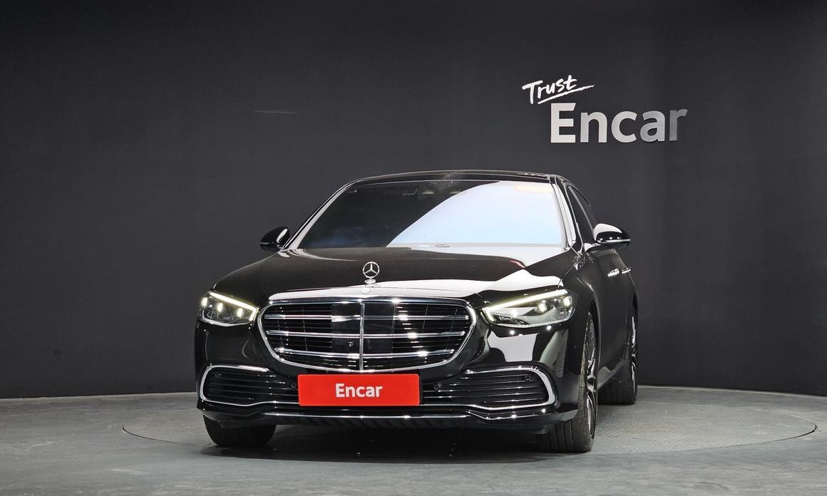 Mercedes-Benz S-Class 2022