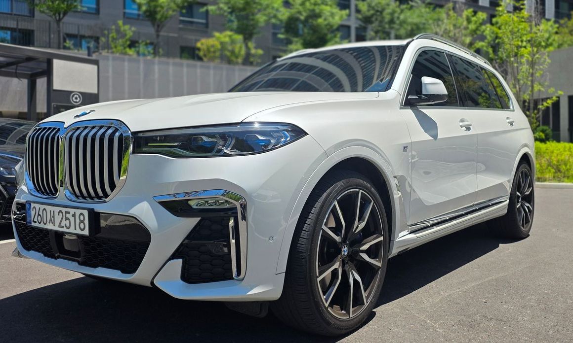 BMW X7 2022