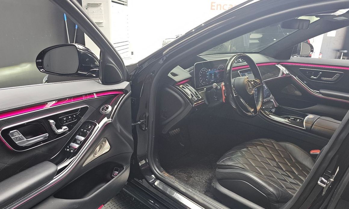 Mercedes-Benz S-Class 2022