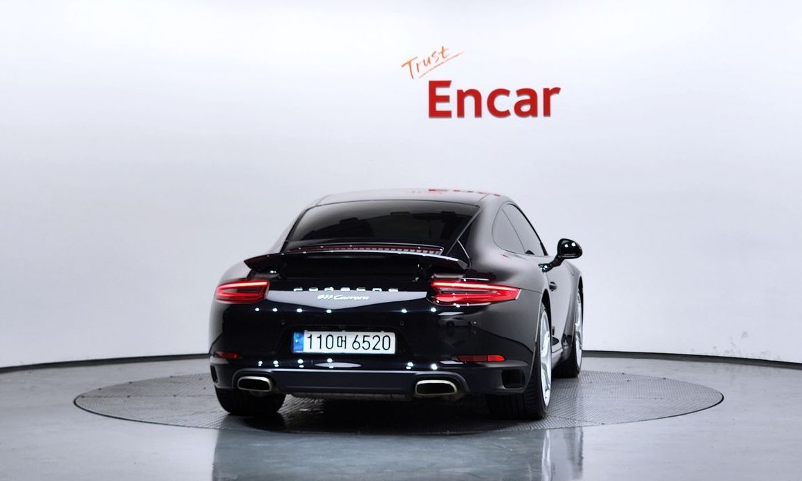 Porsche 911 2017