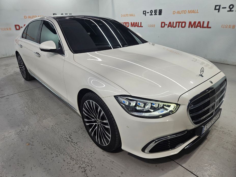 Mercedes-Benz S-Class 2022