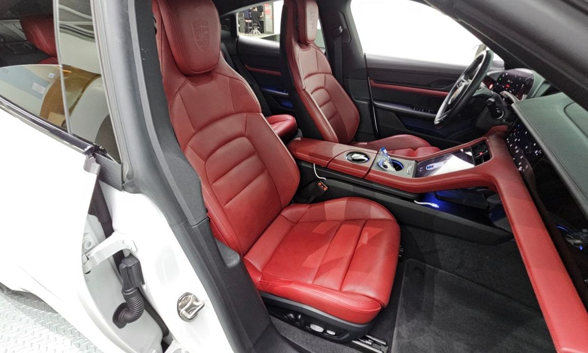 Porsche Taycan 2022