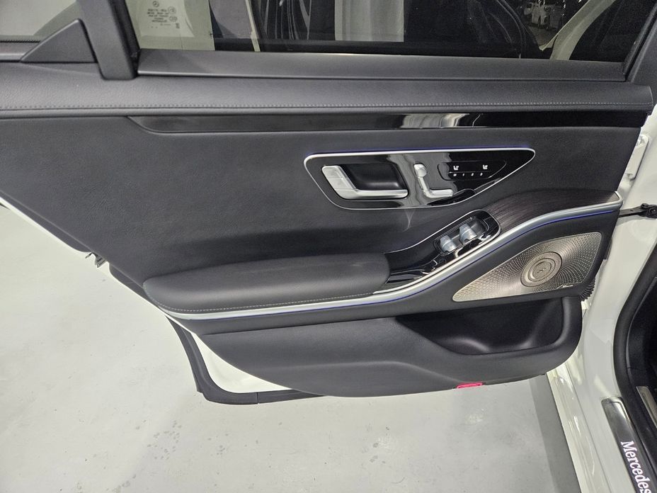 Mercedes-Benz S-Class 2022