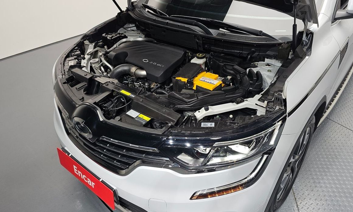 Renault-KoreaSamsung QM6 2018