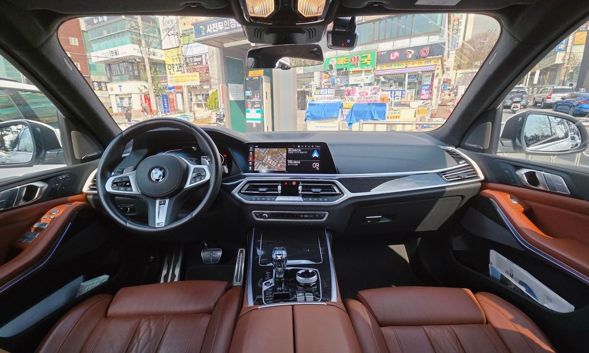 BMW X7 2022