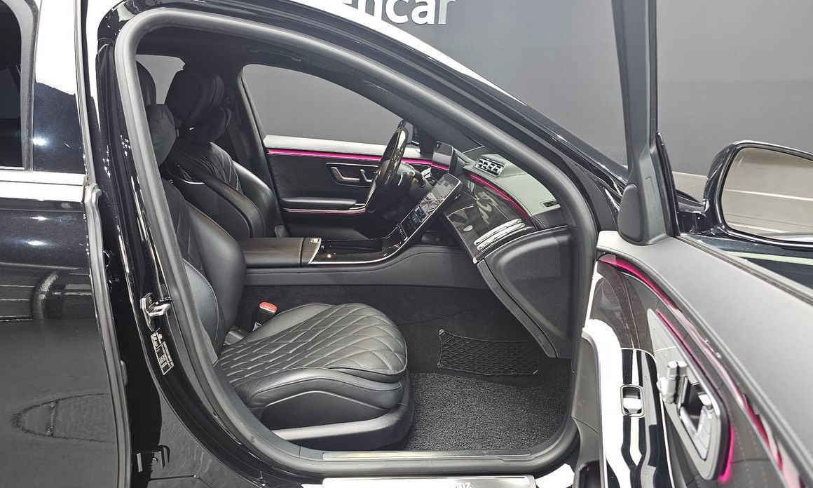 Mercedes-Benz S-Class 2022