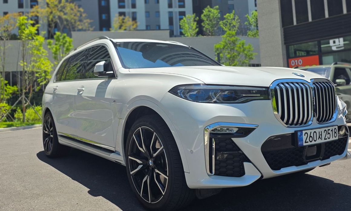 BMW X7 2022