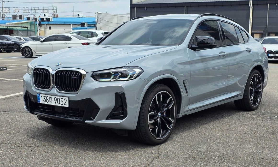 BMW X4 2025