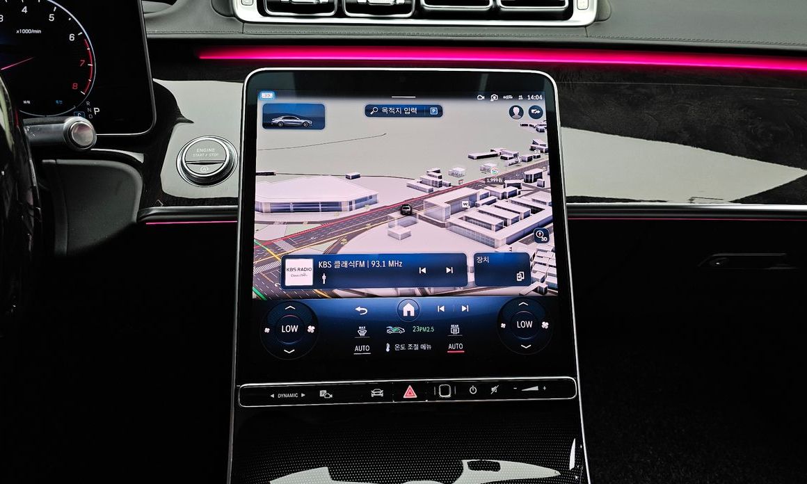 Mercedes-Benz S-Class 2022