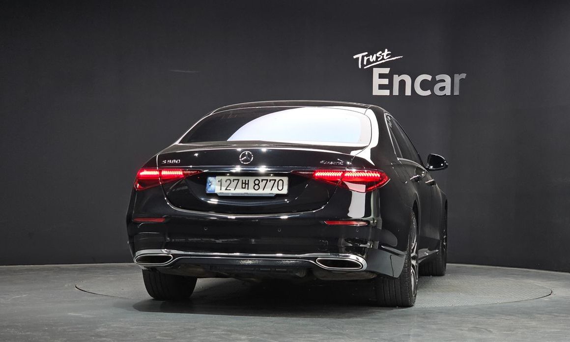 Mercedes-Benz S-Class 2022
