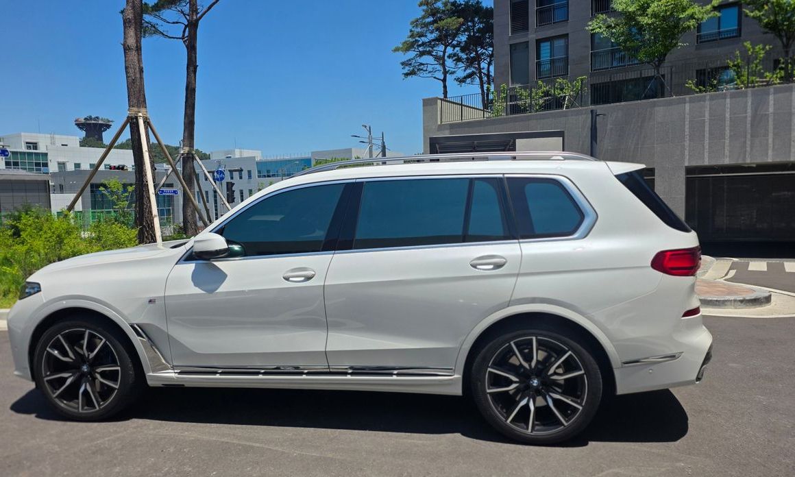 BMW X7 2022
