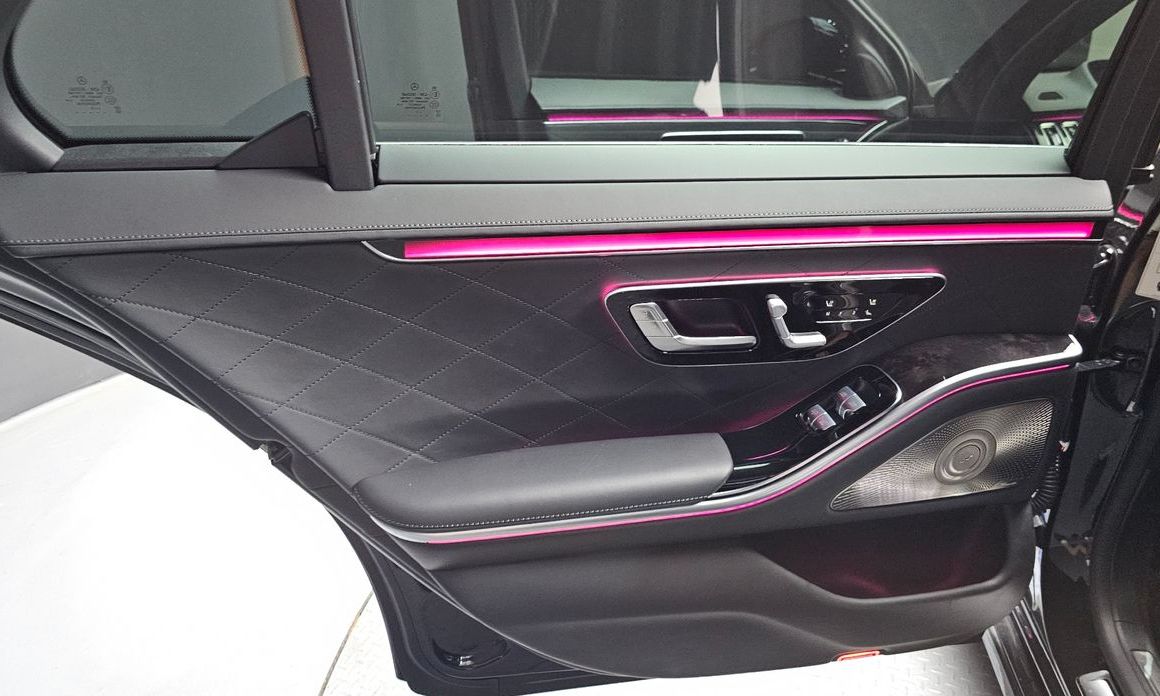 Mercedes-Benz S-Class 2022