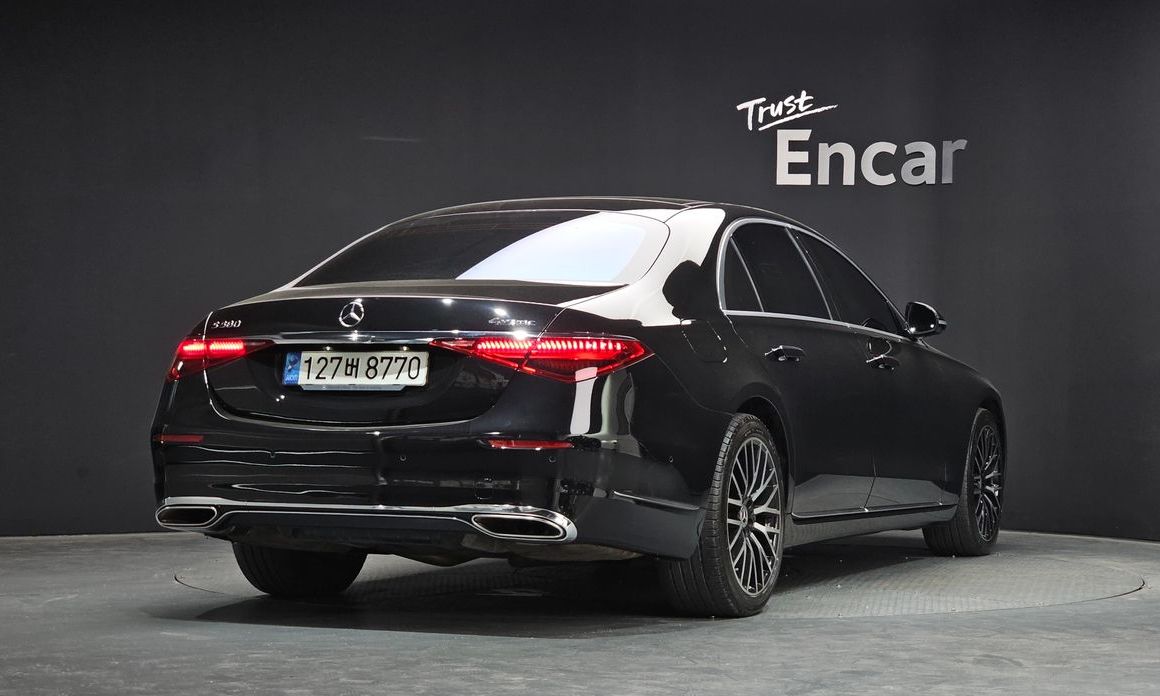 Mercedes-Benz S-Class 2022