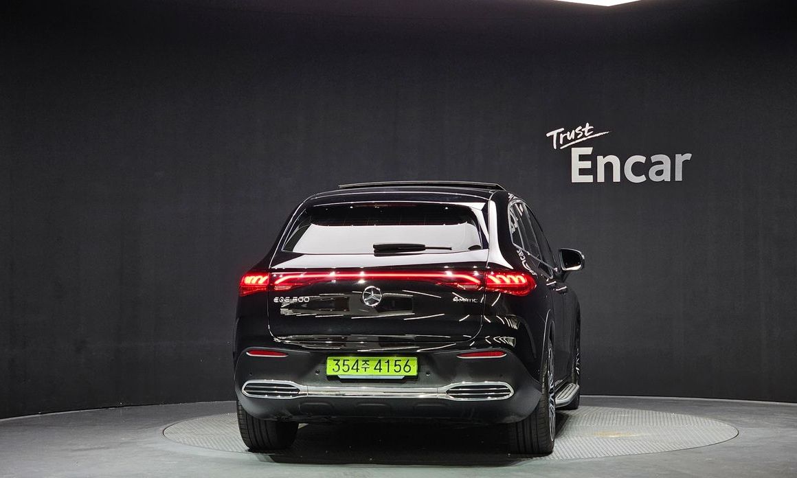 Mercedes-Benz EQE 2023