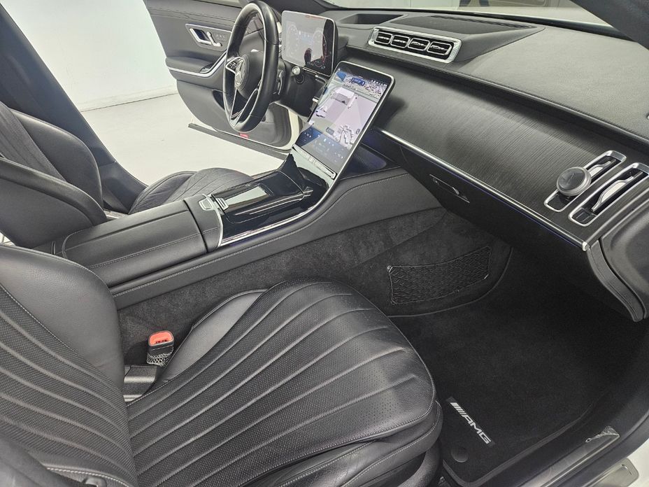 Mercedes-Benz S-Class 2022