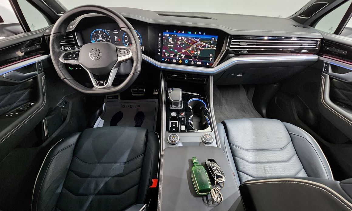 Volkswagen Touareg 2025