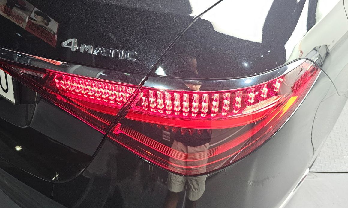 Mercedes-Benz S-Class 2022
