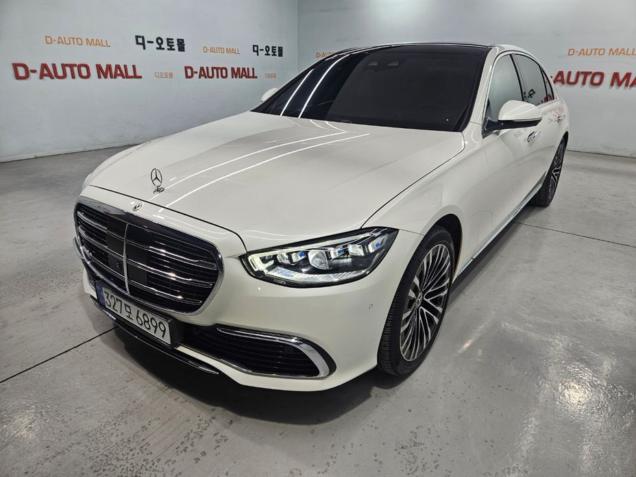 Mercedes-Benz S-Class 2022