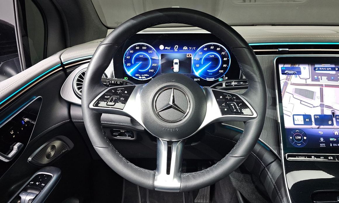 Mercedes-Benz EQE 2023