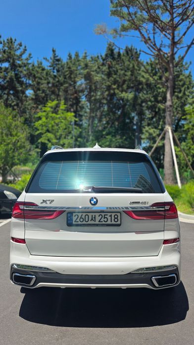 BMW X7 2022