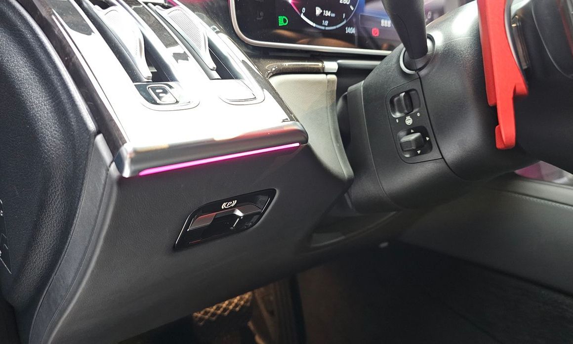 Mercedes-Benz S-Class 2022