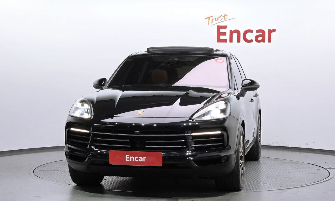 Porsche Cayenne 2023