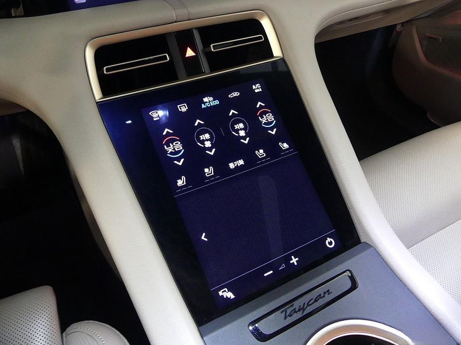 Porsche Taycan 2024