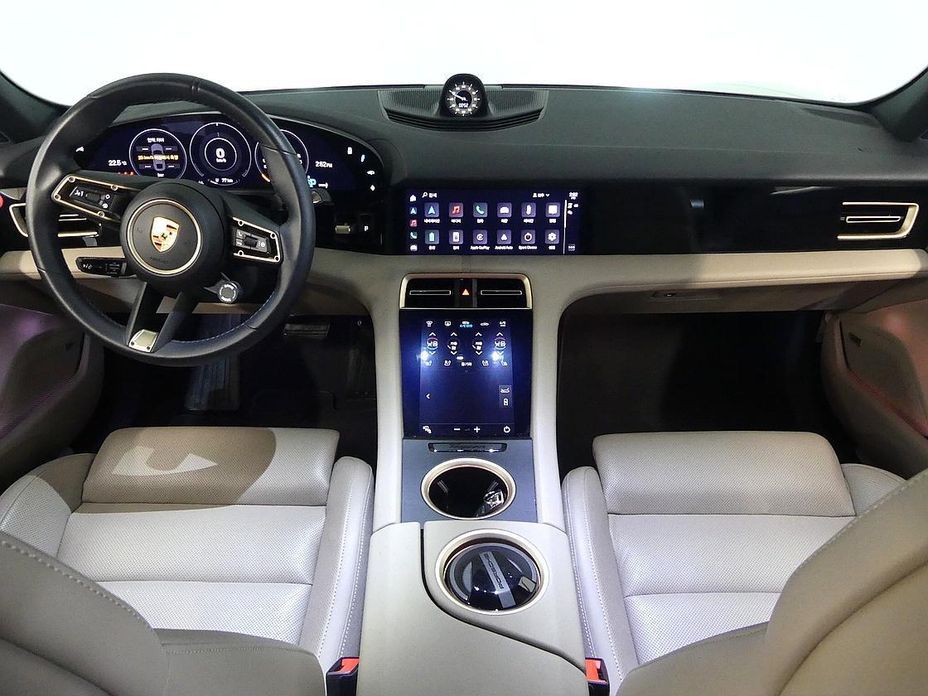 Porsche Taycan 2024