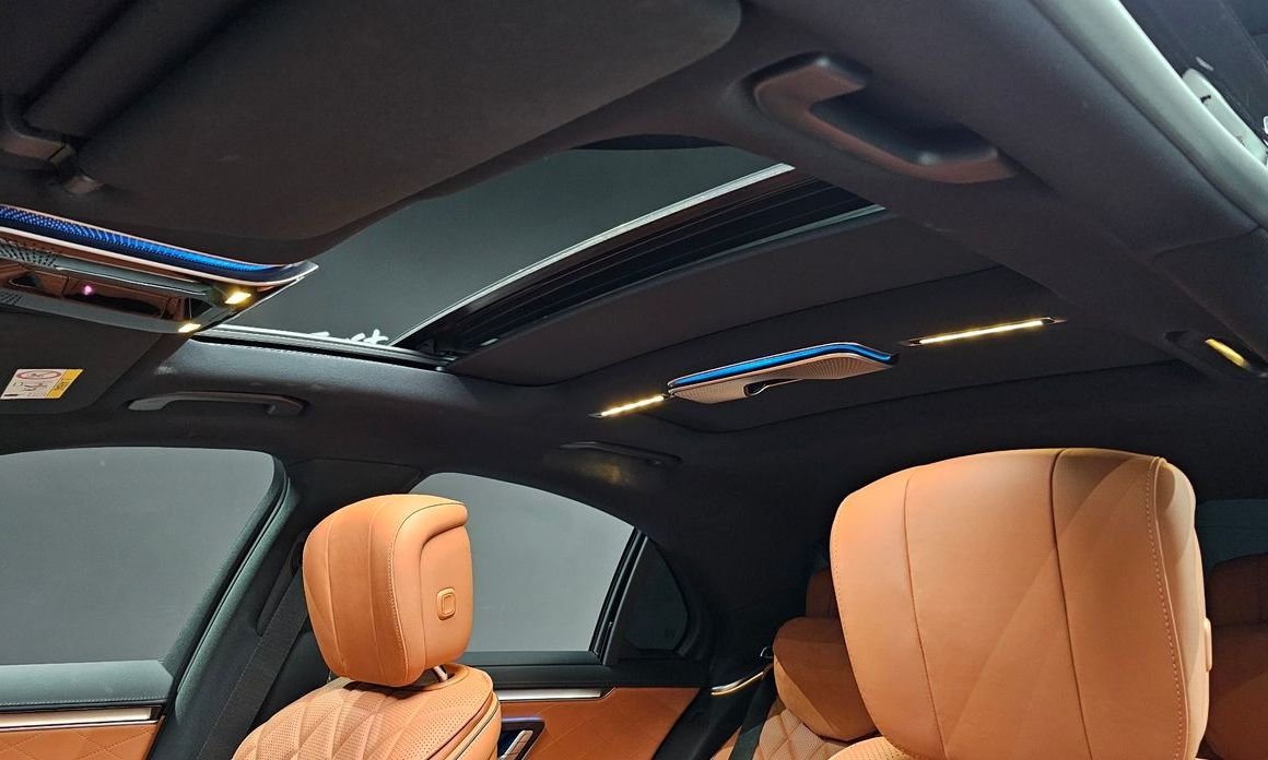 Mercedes-Benz S-Class 2023