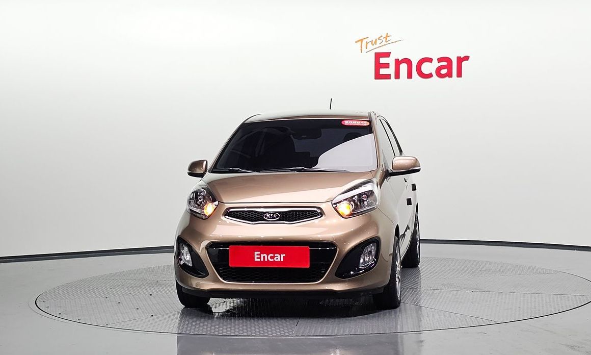 Kia morning 2012