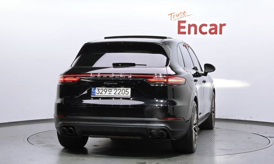 Porsche Cayenne 2023