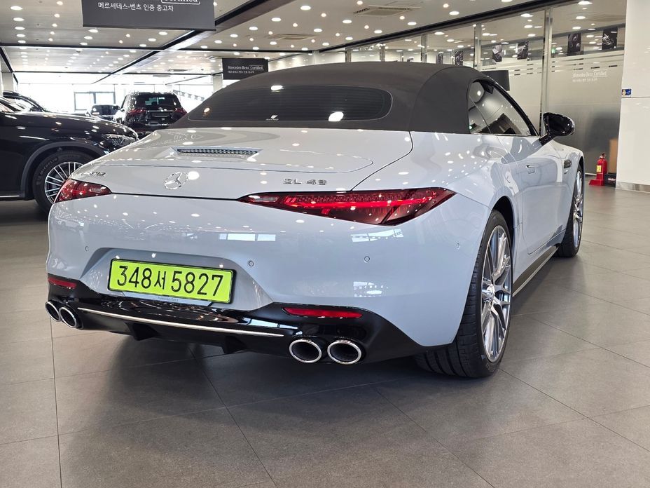 Mercedes-Benz SL-Class 2025