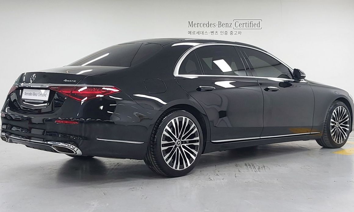 Mercedes-Benz S-Class 2023