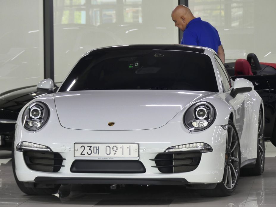 Porsche 911 2016