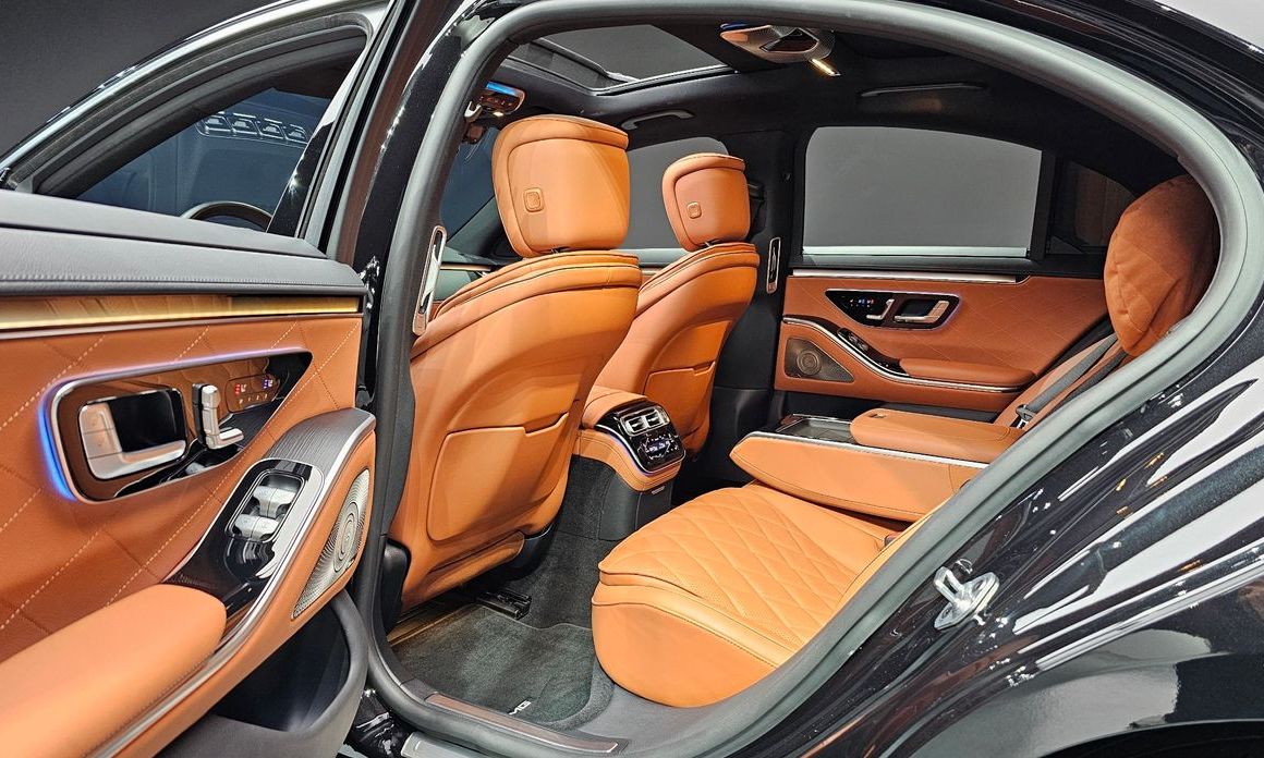 Mercedes-Benz S-Class 2023