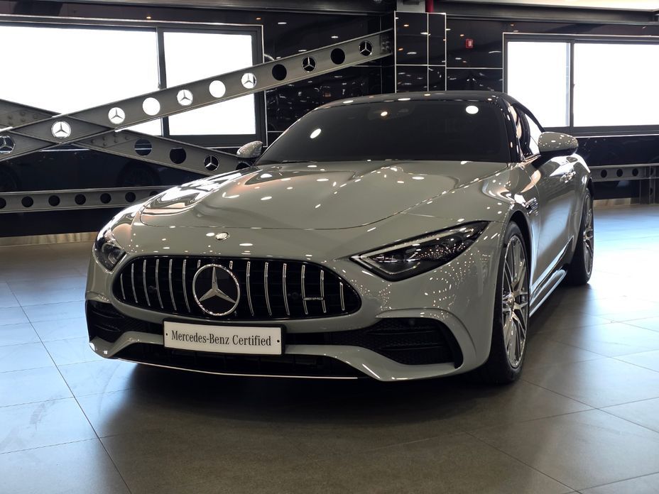 Mercedes-Benz SL-Class 2025