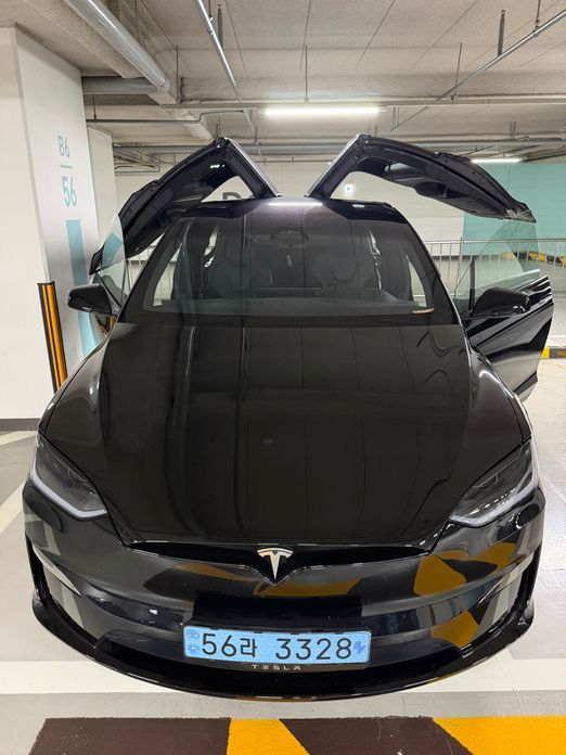 Tesla Model X 2024