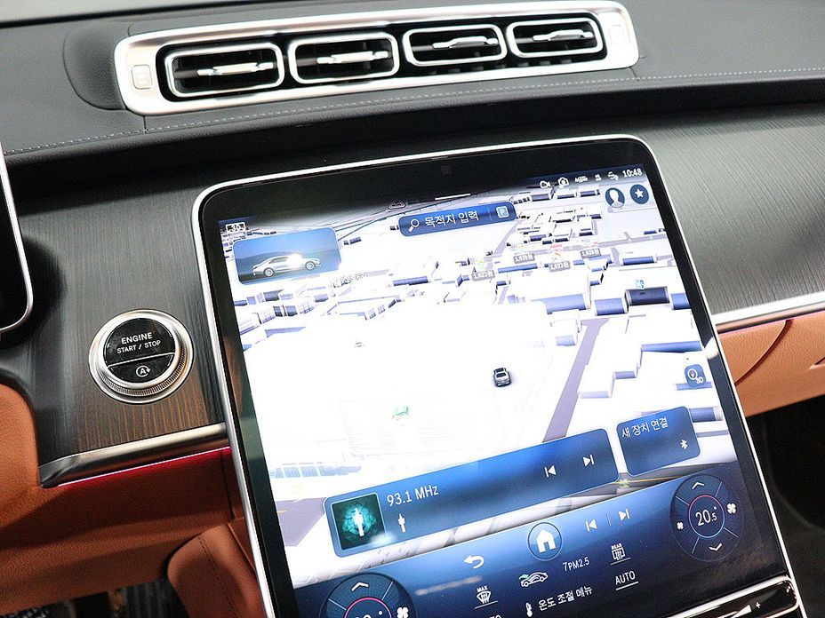 Mercedes-Benz S-Class 2023