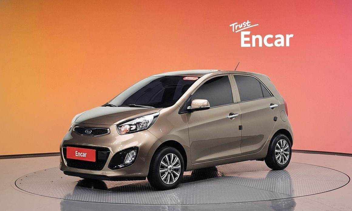 Kia morning 2012