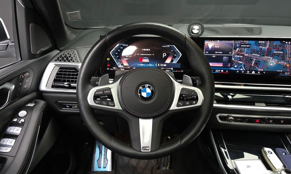 BMW X7 2024