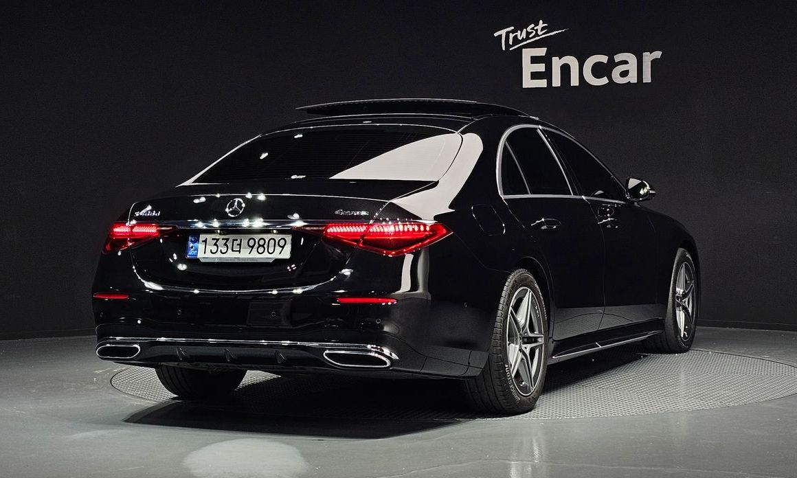 Mercedes-Benz S-Class 2023