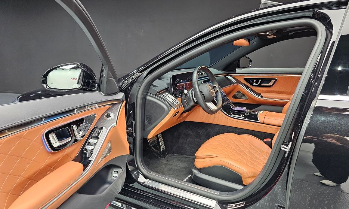 Mercedes-Benz S-Class 2023