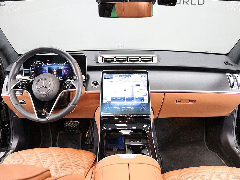 Mercedes-Benz S-Class 2023