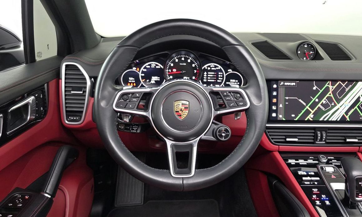 Porsche Cayenne 2023