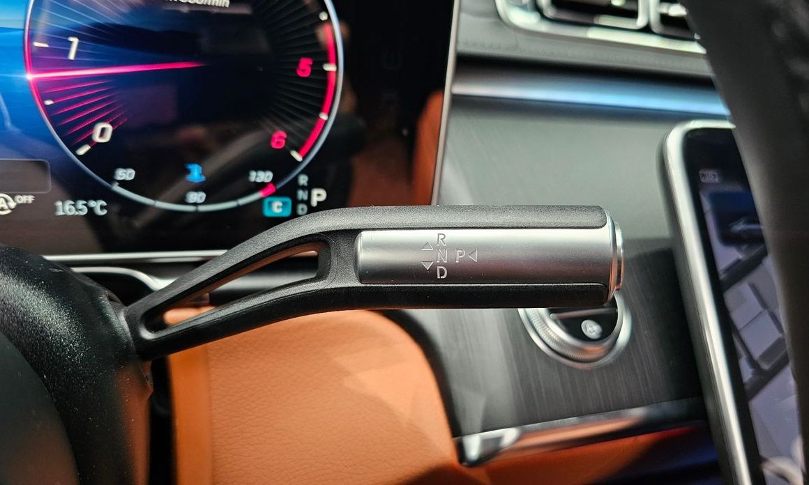 Mercedes-Benz S-Class 2023