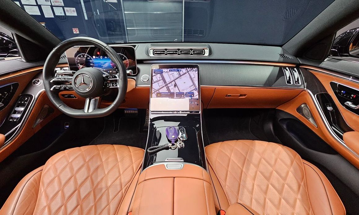 Mercedes-Benz S-Class 2023