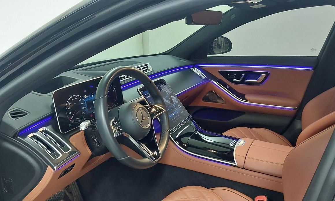Mercedes-Benz S-Class 2023