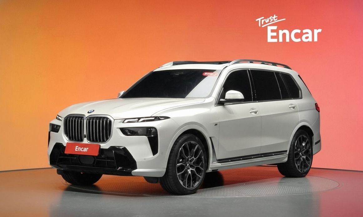 BMW X7 2024