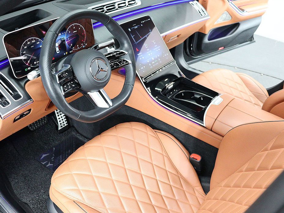 Mercedes-Benz S-Class 2023